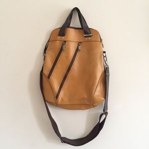 Matt & Nat Mustard Shoulder Bag